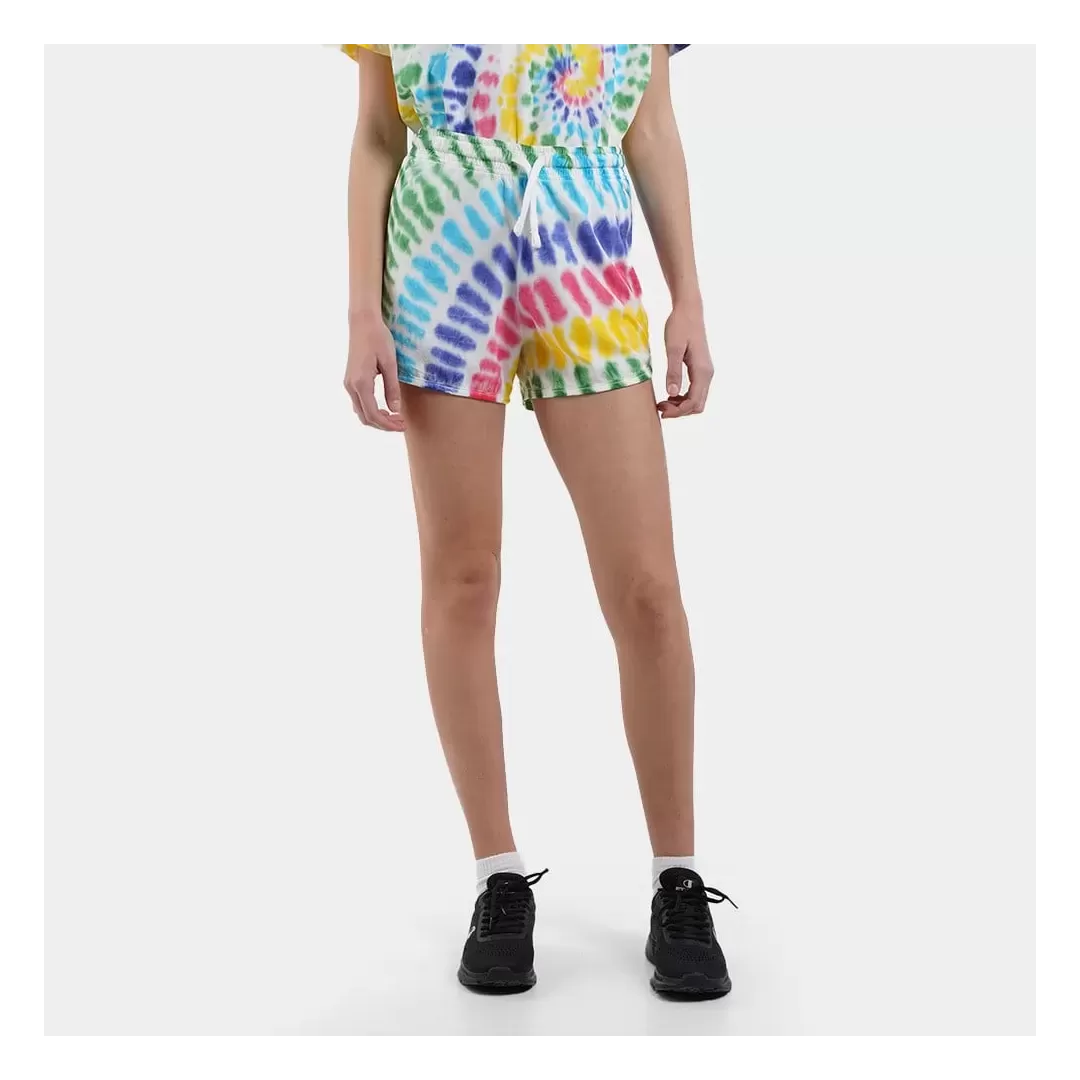 Short Champion Tie Dye pour Femme - Mode Printemps 2022