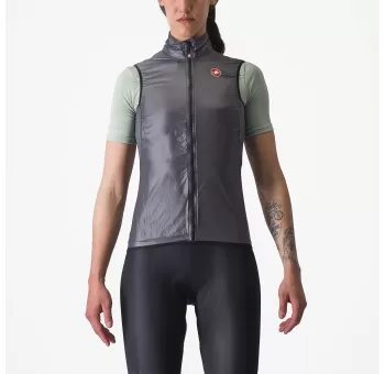 Vestes Castelli pour Femme - Gilet Coupe-Vent Léger et Confortable