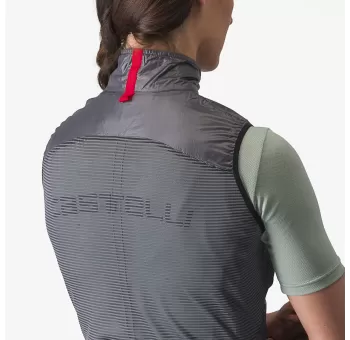 Vestes Castelli pour Femme - Gilet Coupe-Vent Léger et Confortable