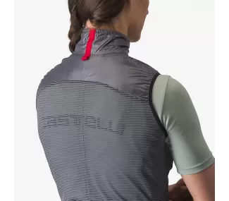 Vestes Castelli pour Femme - Gilet Coupe-Vent Léger et Confortable