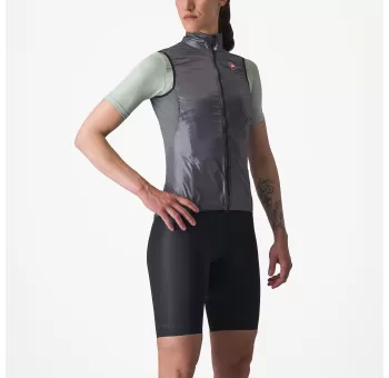 Vestes Castelli pour Femme - Gilet Coupe-Vent Léger et Confortable