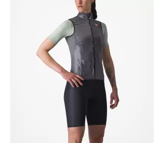 Vestes Castelli pour Femme - Gilet Coupe-Vent Léger et Confortable