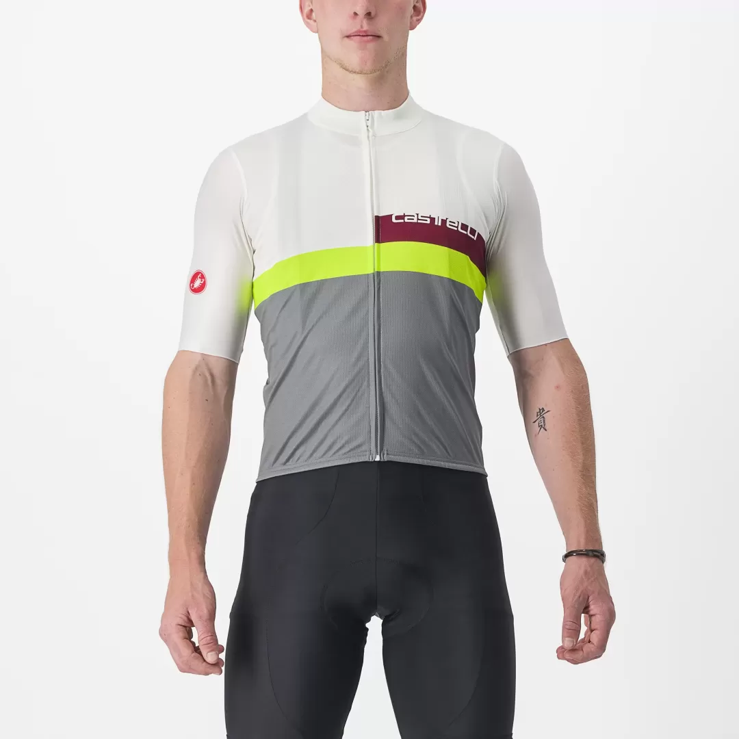 Maillots cyclisme Castelli - Performance et Confort Optimaux