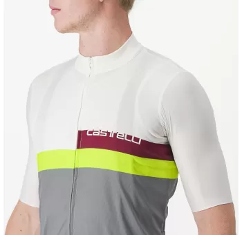 Maillots cyclisme Castelli - Performance et Confort Optimaux