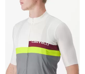 Maillots cyclisme Castelli - Performance et Confort Optimaux