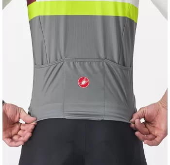 Maillots cyclisme Castelli - Performance et Confort Optimaux