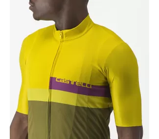 Maillots de Cyclisme Castelli - Confort et Style Classique