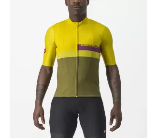 Maillots de Cyclisme Castelli - Confort et Style Classique