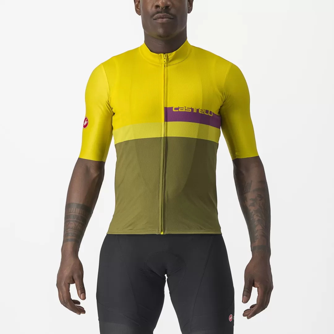 Maillots de Cyclisme Castelli - Confort et Style Classique