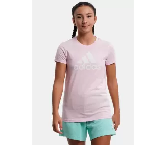 T-shirt Junior Adidas en Coton Durable