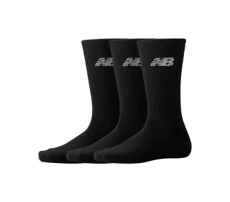 New Balance Everyday Crew 3 Pairs - Chaussettes de Qualité Supérieure