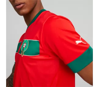 Maillot Domicile FRMF Replica Puma Rouge-Power