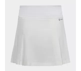 G CLUB PLEAT SK White | Mode féminine élégante