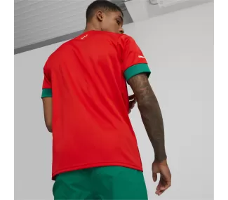 Maillot Domicile FRMF Replica Puma Rouge-Power