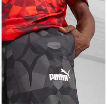 Pantalons de Sport PUMA Black FRMF FtblCulture