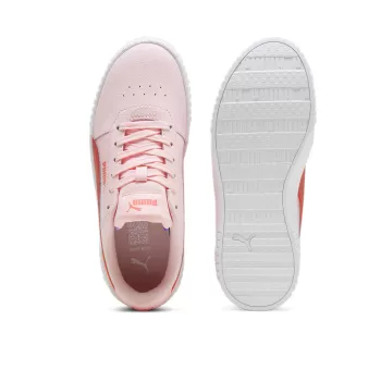 Carina 2.0 Jr Whisp Of Pink-Active Red-P - Sneakers tendance pour enfants