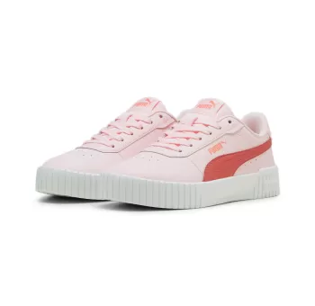 Carina 2.0 Jr Whisp Of Pink-Active Red-P - Sneakers tendance pour enfants