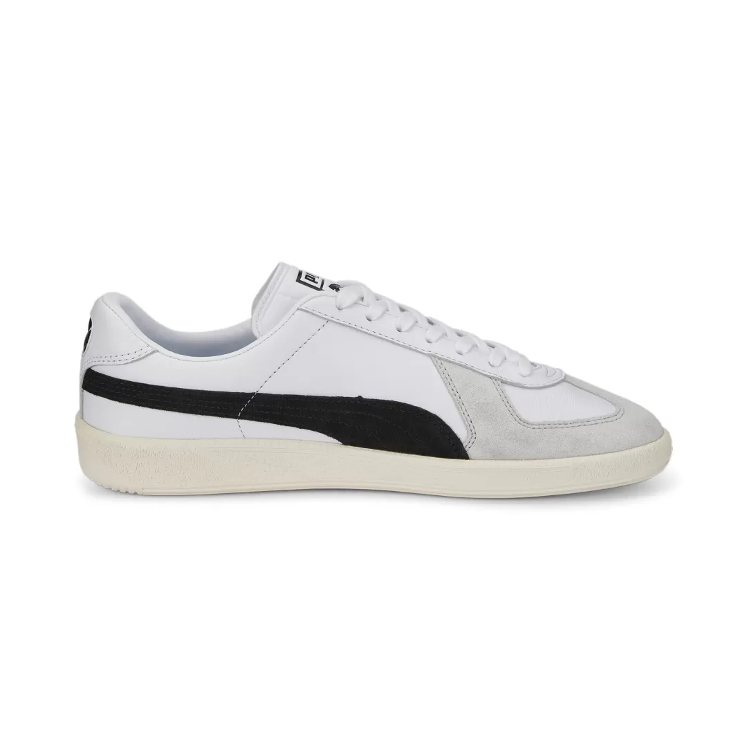 PUMA Army Trainer Puma White-Nimbus Clou - Chaussures de Sport