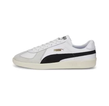 PUMA Army Trainer Puma White-Nimbus Clou - Chaussures de Sport