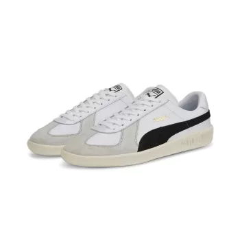 PUMA Army Trainer Puma White-Nimbus Clou - Chaussures de Sport