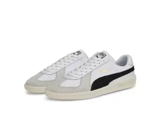 PUMA Army Trainer Puma White-Nimbus Clou - Chaussures de Sport