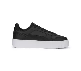 Chaussures Carina Street PUMA Black-PUMA Black-Rose pour un style urbain audacieux