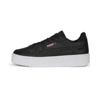 Chaussures Carina Street PUMA Black-PUMA Black-Rose pour un style urbain audacieux