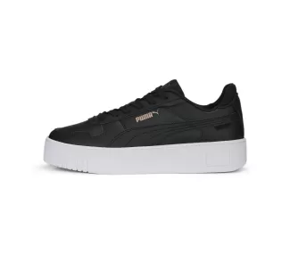 Chaussures Carina Street PUMA Black-PUMA Black-Rose pour un style urbain audacieux