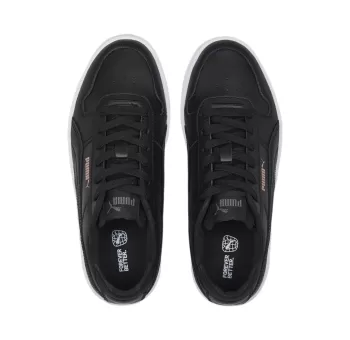 Chaussures Carina Street PUMA Black-PUMA Black-Rose pour un style urbain audacieux