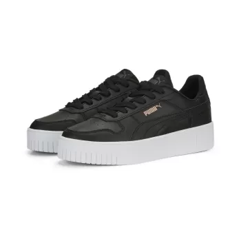 Chaussures Carina Street PUMA Black-PUMA Black-Rose pour un style urbain audacieux