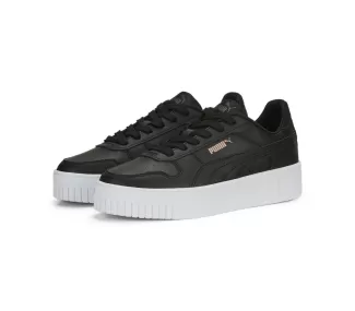 Chaussures Carina Street PUMA Black-PUMA Black-Rose pour un style urbain audacieux