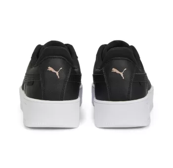 Chaussures Carina Street PUMA Black-PUMA Black-Rose pour un style urbain audacieux