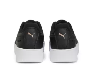 Chaussures Carina Street PUMA Black-PUMA Black-Rose pour un style urbain audacieux