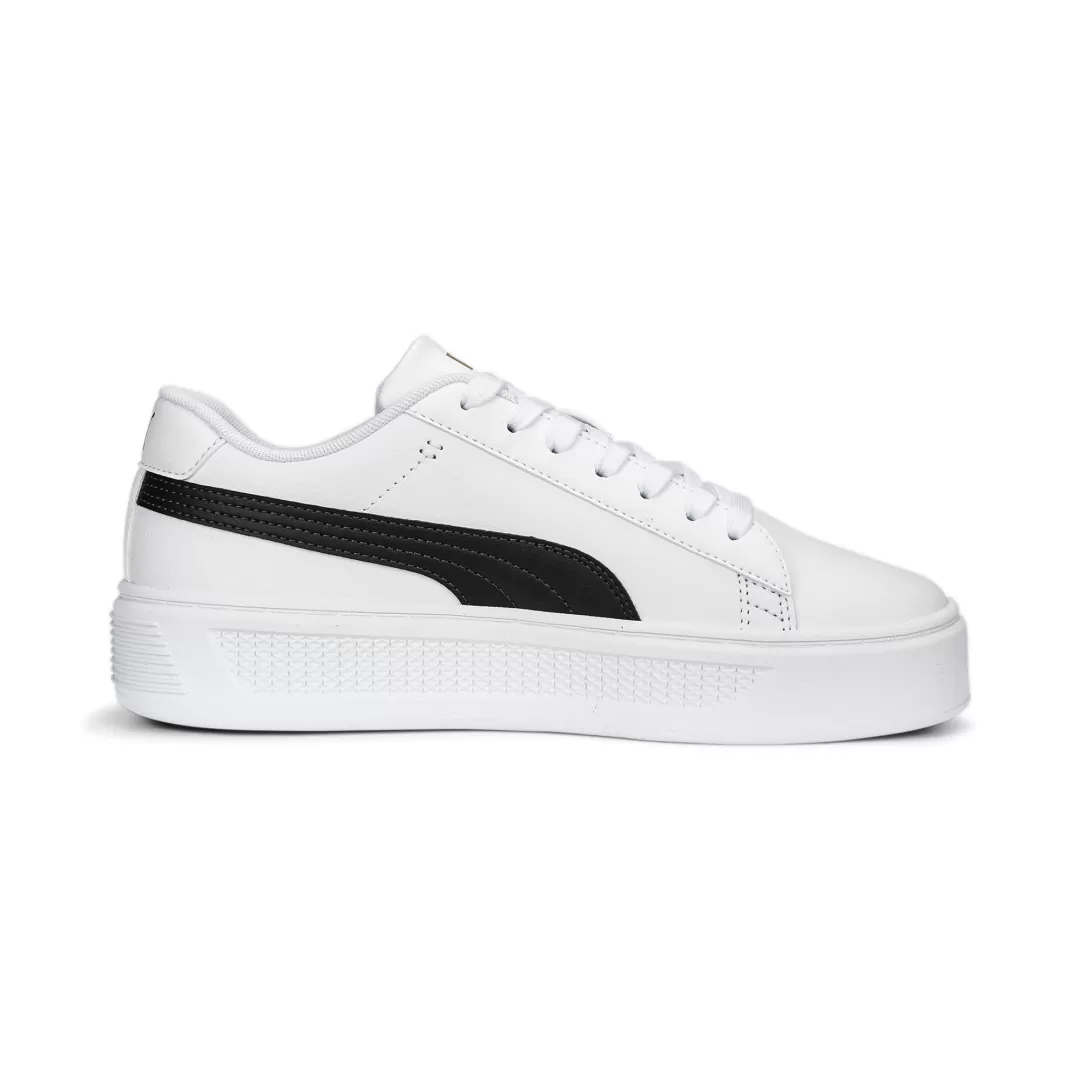 Smash Platform v3 PUMA White-PUMA Black- | PUMA Chaussures