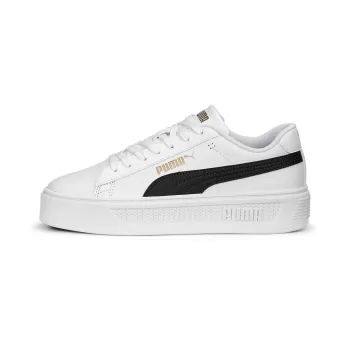 Smash Platform v3 PUMA White-PUMA Black- | PUMA Chaussures