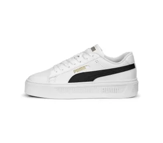 Smash Platform v3 PUMA White-PUMA Black- | PUMA Chaussures