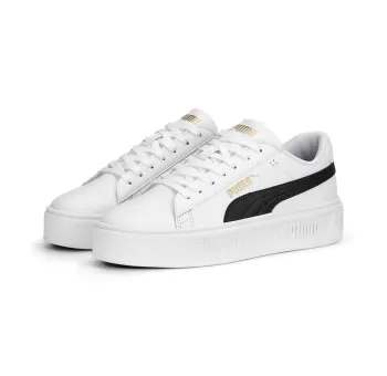 Smash Platform v3 PUMA White-PUMA Black- | PUMA Chaussures