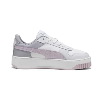 Carina Street PUMA White-Grape Mist-PUMA - Sneakers de mode féminine