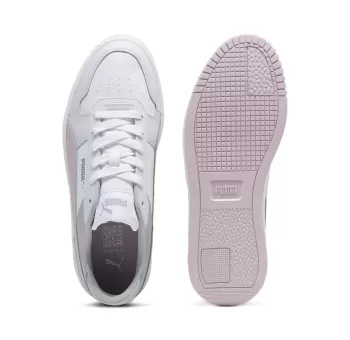 Carina Street PUMA White-Grape Mist-PUMA - Sneakers de mode féminine