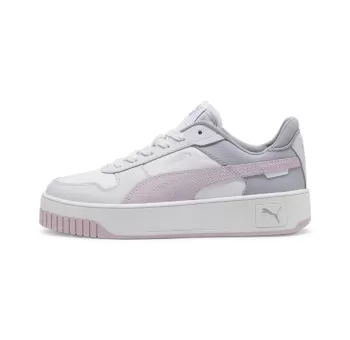 Carina Street PUMA White-Grape Mist-PUMA - Sneakers de mode féminine