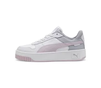 Carina Street PUMA White-Grape Mist-PUMA - Sneakers de mode féminine