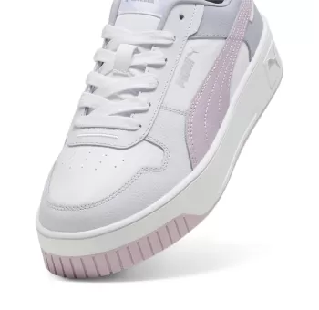 Carina Street PUMA White-Grape Mist-PUMA - Sneakers de mode féminine