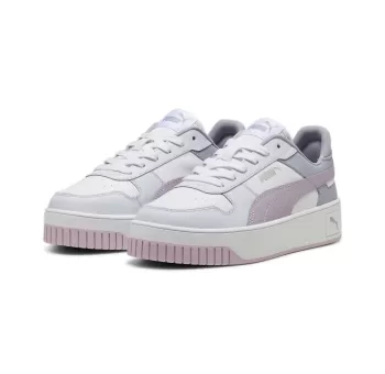 Carina Street PUMA White-Grape Mist-PUMA - Sneakers de mode féminine