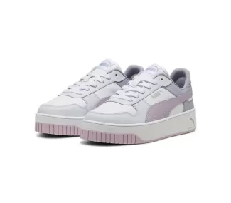 Carina Street PUMA White-Grape Mist-PUMA - Sneakers de mode féminine