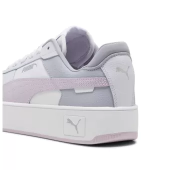 Carina Street PUMA White-Grape Mist-PUMA - Sneakers de mode féminine