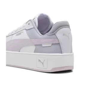 Carina Street PUMA White-Grape Mist-PUMA - Sneakers de mode féminine