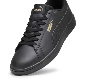 Puma Smash 3.0 L PUMA Black-PUMA Gold-PU - Chaussures de Sport Premium