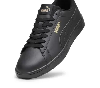 Puma Smash 3.0 L PUMA Black-PUMA Gold-PU - Chaussures de Sport Premium