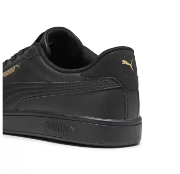 Puma Smash 3.0 L PUMA Black-PUMA Gold-PU - Chaussures de Sport Premium