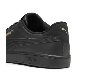 Puma Smash 3.0 L PUMA Black-PUMA Gold-PU - Chaussures de Sport Premium